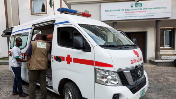 نيجيريا حالتان جديدتان يشتبه بإصابتهما بإيبولا نيجيريا حالتان جديدتان يشتبه بإصابتهما بإيبولا