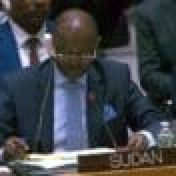 السودان يرحب بإبقاء مجلس الأمن على النطاق الجغرافي لنظام الجزاءات