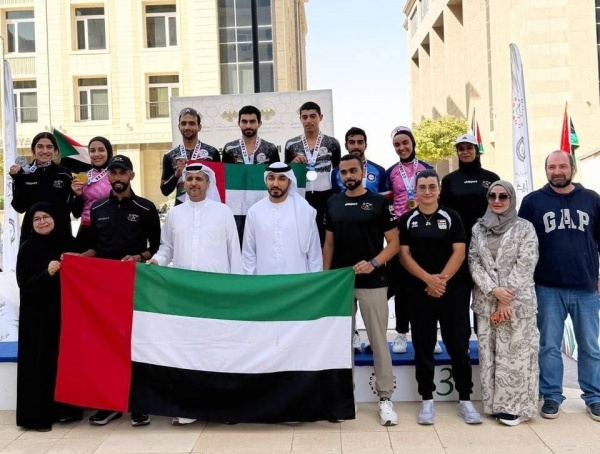 منتخب الدراجات يحصد 7 ميداليات جديدة في عربية سوريا منتخب الدراجات يحصد 7 ميداليات جديدة في عربية سوريا