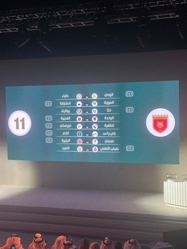 قرعة كأس رئيس الدولة تضع شباب الأهلي والعين في قمة مثيرة بدور الـ16 قرعة كأس رئيس الدولة تضع شباب الأهلي والعين في قمة مثيرة بدور الـ16