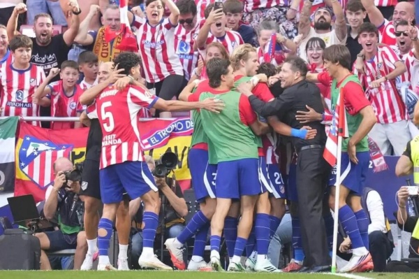 أتلتيكو مدريد روح أوروجوانية ترفرف بأجنحة دييجو ودييجو وسواريز