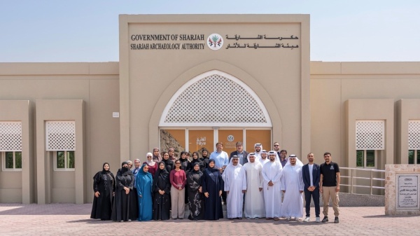 الشارقة للآثار ت ؤه ل كوادر وطنية لحماية الفاية للتراث العالمي الشارقة للآثار ت ؤه ل كوادر وطنية لحماية الفاية للتراث العالمي