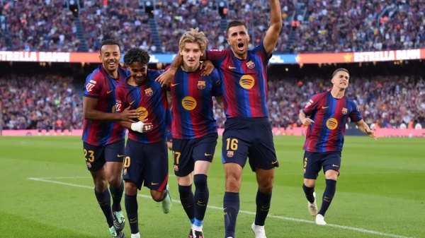 برشلونة على ب عد فوز واحد من معادلة رقم ريال مدريد برشلونة على ب عد فوز واحد من معادلة رقم ريال مدريد