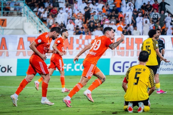هنريكي قائد ثورة البركان وبطل المشهد الخليجي في عجمان