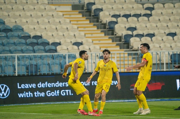 الوصل إلى صدارة الدوري من بوابة بني ياس