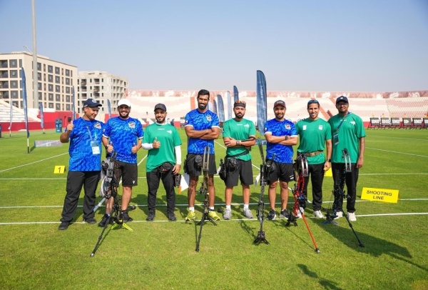 الإمارات تتصدر ثالث أيام غرب آسيا للقوس والسهم