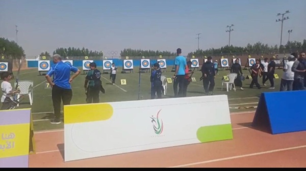 القوس والسهم يفتتح النسخة الخامسة من الألعاب المدرسية القوس والسهم يفتتح النسخة الخامسة من الألعاب المدرسية