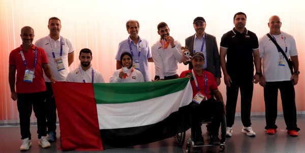 4 ميداليات تفتتح حصاد أبطال الهمم في آيتشي ناغويا 2026