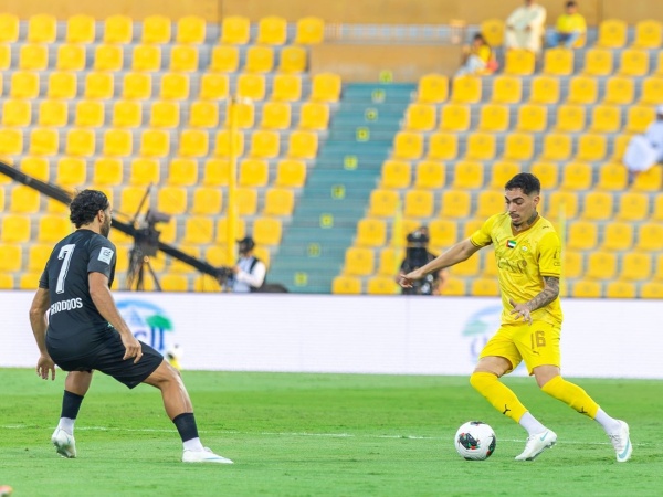 الوصل إلى ربع نهائي كأس رئيس الدولة بركلات الترجيح