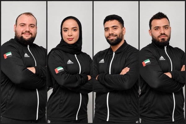 رباعي أبوظبي لرفع الأثقال يمث ل المنتخب في عالمية الصين رباعي أبوظبي لرفع الأثقال يمث ل المنتخب في عالمية الصين