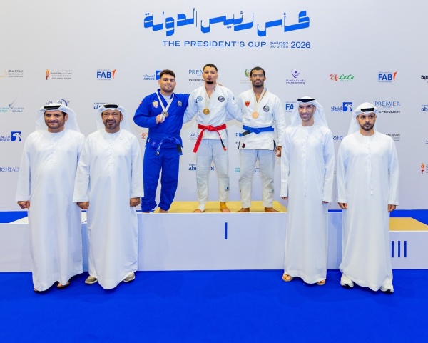 ثاني الزيودي بطولة كأس رئيس الدولة للجوجيتسو قيمة وطنية ورياضية رفيعة ثاني الزيودي بطولة كأس رئيس الدولة للجوجيتسو قيمة وطنية ورياضية رفيعة