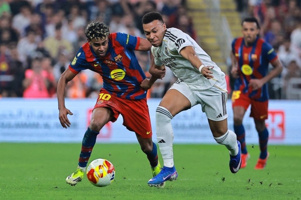 برشلونة يكسب ريال مدريد ويتفوق في الكلاسيكو قبل انطلاقته برشلونة يكسب ريال مدريد ويتفوق في الكلاسيكو قبل انطلاقته