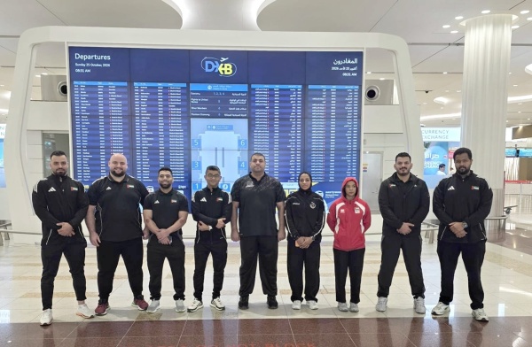 الإمارات تشارك بـ6 لاعبين ولاعبات في بطولة العالم لرفع الأثقال