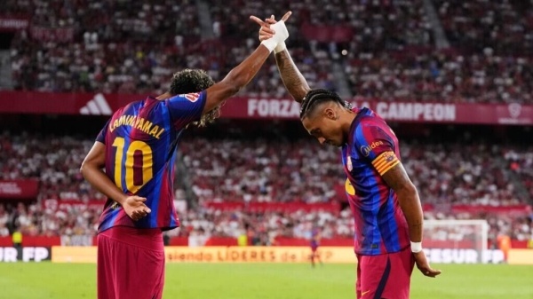 حصن برشلونة يقترب من رقم تاريخي هل يصمد أمام ريال مدريد