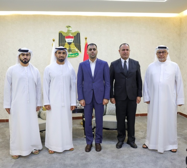 وفد النصر يزور بغداد ضمن مبادرة الإمارات تحب العراق