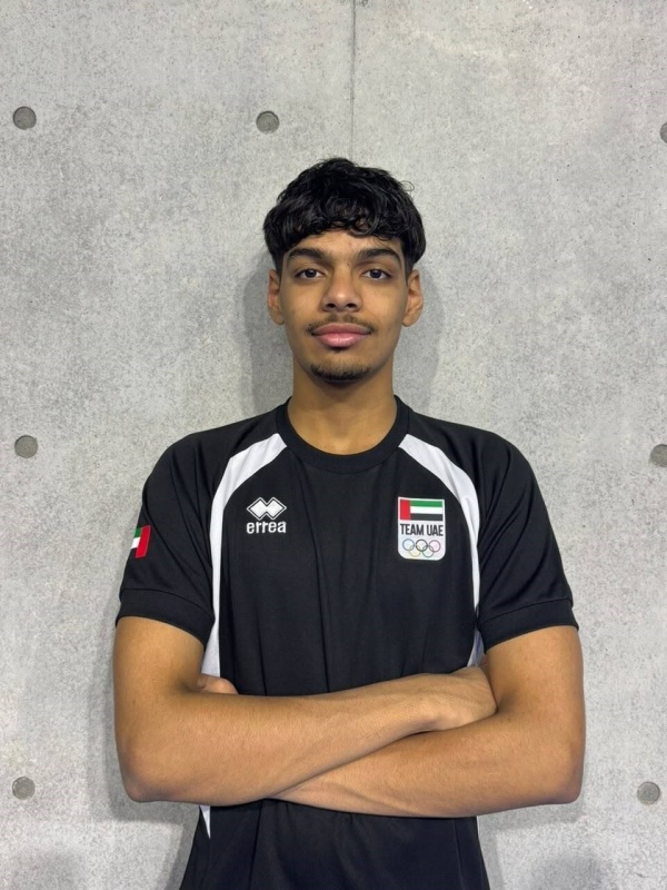 العامري يمثل سباحة الإمارات في أولمبياد الشباب بداكار 2026