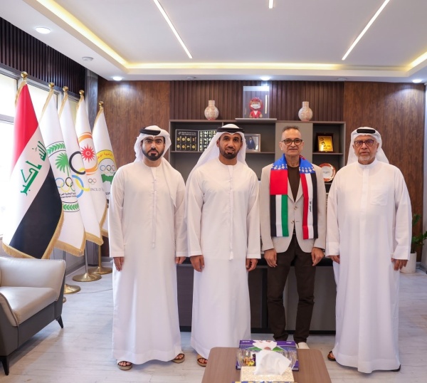 النصر واللجنة الأولمبية العراقية يبحثان تعزيز التعاون الرياضي