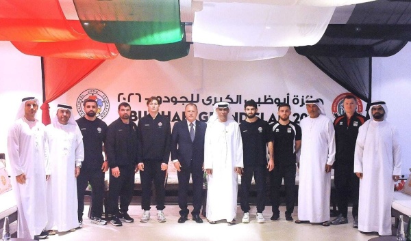منتخب أذربيجان يتصدر افتتاحية أبوظبي جراند سلام