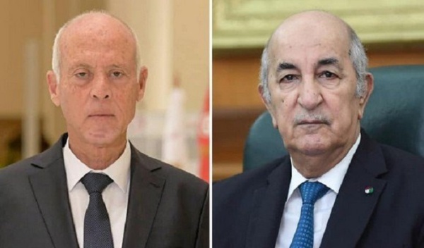 مكالمة هاتفية بين رئيس الدولة ونظيره الجزائري مكالمة هاتفية بين رئيس الدولة ونظيره الجزائري