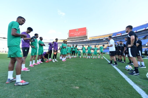 مونديال 2026 المنتخب الوطني المغربي يواصل تحضيراته تأهبا لمواجهة هولندا