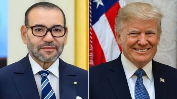 الرئيس الأمريكي يشكر الملك محمد السادس أتطلع للسفر عبر الطريق السريع الرائع تزنيت الداخلة الذي حمل اسمي الرئيس الأمريكي يشكر الملك محمد السادس أتطلع للسفر عبر الطريق السريع الرائع تزنيت الداخلة الذي حمل اسمي