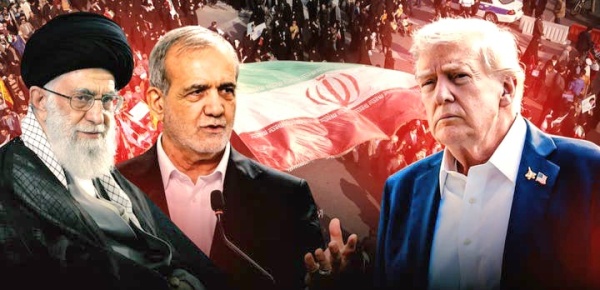 ترامب يعلق ضربات مرعبة ضد إيران وسلطاتها تقول إنها كذبة ستتصدى لها