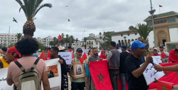 سكان المدينة القديمة بالبيضاء يحتجون ضد إقصائهم من تعويضات الهدم