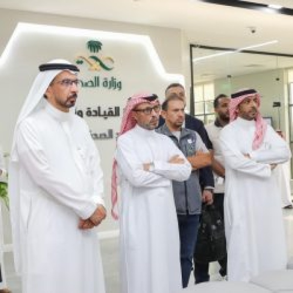 النعمي يستقبل أمين وأعضاء لجنة دراسة الاحتياج والحلول للقطاع الصحي بجازان النعمي يستقبل أمين وأعضاء لجنة دراسة الاحتياج والحلول للقطاع الصحي بجازان