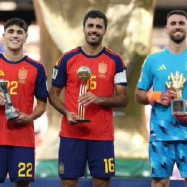 إسبانيا تسيطر على جوائز الأفضل في كأس العالم إسبانيا تسيطر على جوائز الأفضل في كأس العالم