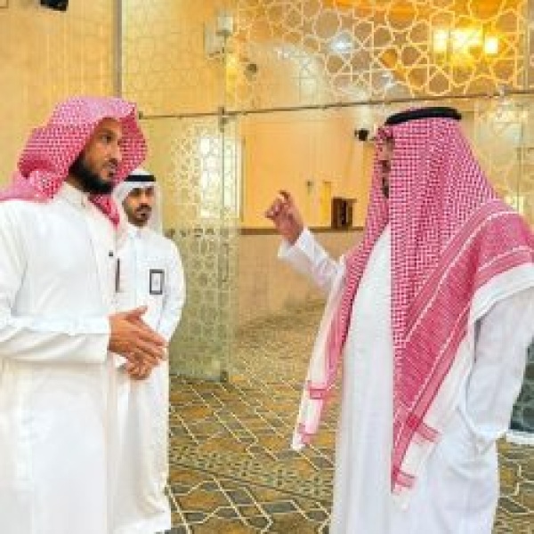 مدير عام فرع الشؤون الإسلامية بجازان يتفقد إدارة مساجد محافظة فيفاء