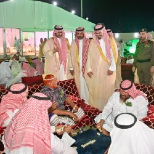 نائب أمير جازان يرعى احتفاء المنطقة بـ اليوم العالمي لكبار السن نائب أمير جازان يرعى احتفاء المنطقة بـ اليوم العالمي لكبار السن