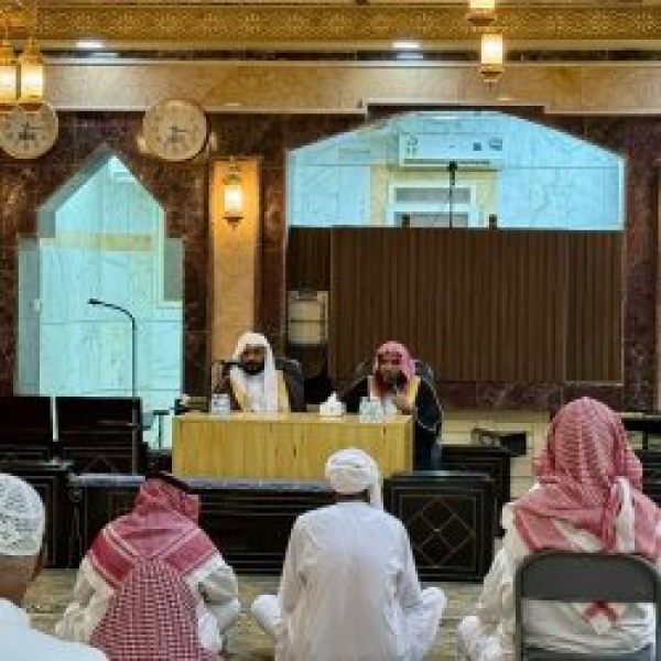 الشؤون الإسلامية بجازان تختتم ندوات خطر جماعة الحوثي وبيان ضلالهم في أربع محافظات الشؤون الإسلامية بجازان تختتم ندوات خطر جماعة الحوثي وبيان ضلالهم في أربع محافظات