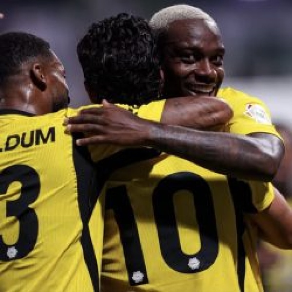 الاتحاد يكسب الاتفاق برباعية في دوري روشن للمحترفين الاتحاد يكسب الاتفاق برباعية في دوري روشن للمحترفين
