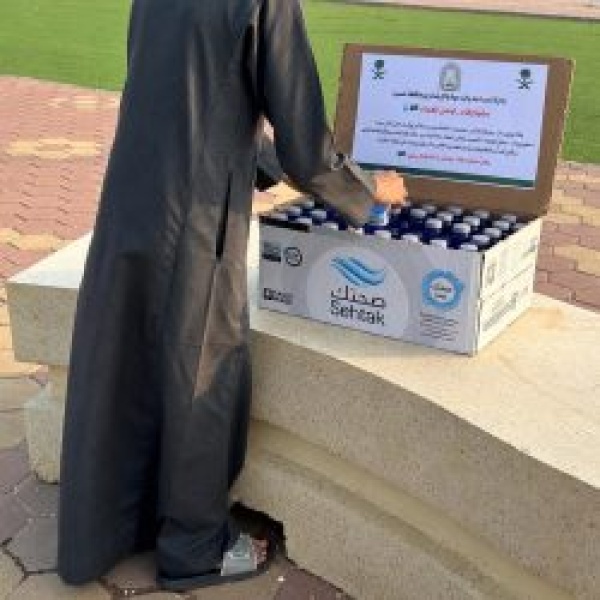 الشؤون الإسلامية بجازان تنفذ مبادرتين لسقيا الماء في صبيا والدرب الشؤون الإسلامية بجازان تنفذ مبادرتين لسقيا الماء في صبيا والدرب