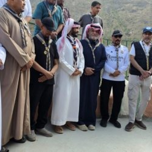 مكتب رواد كشافة أبوعريش ينفذ رحلة ترفيهية إلى جبل طلان