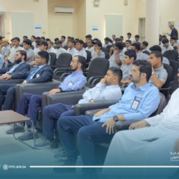 الكلية التقنية بالدرب تنف ذ برنامج أسبوع مكافحة العدوى لتعزيز الوعي الصحي والوقائي