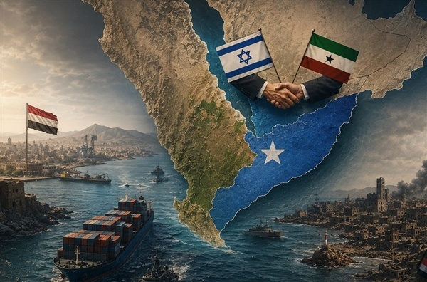 دراسة تحذر من مخاطر الاعتراف الاسرائيلي بأرض الصومال وتداعياته على أمن اليمن