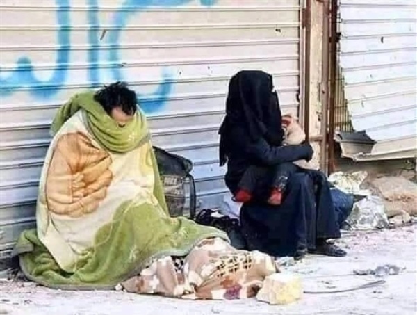 بسبب العجز عن الإيجار التشرد يطارد سكان صنعاء بسبب العجز عن الإيجار التشرد يطارد سكان صنعاء
