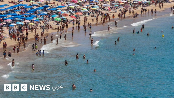 السياحة في إسبانيا تسجل أرقاما قياسية ما هو دور اضطرابات الشرق الأوسط السياحة في إسبانيا تسجل أرقاما قياسية ما هو دور اضطرابات الشرق الأوسط