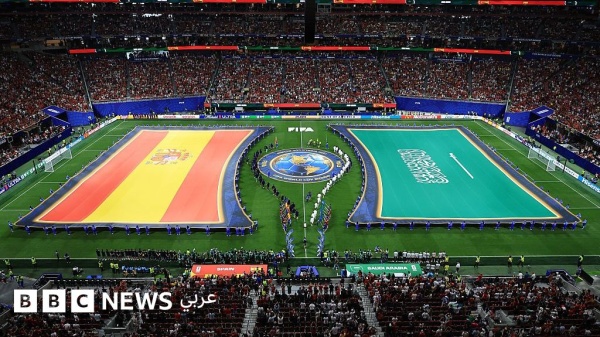 المنتخب السعودي ينهزم برباعية نظيفة أمام نظيره الإسباني في اختباره الثاني في المونديال المنتخب السعودي ينهزم برباعية نظيفة أمام نظيره الإسباني في اختباره الثاني في المونديال