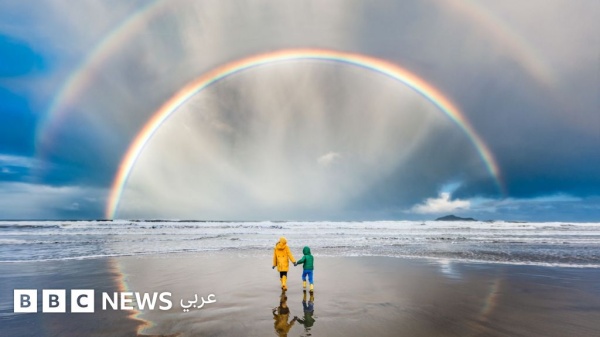 لماذا يختلف قوس قزح من عين إلى أخرى لماذا يختلف قوس قزح من عين إلى أخرى