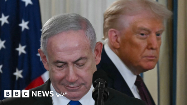 إيران زرعت الفتنة بين ترامب ونتنياهو مقال في التليغراف