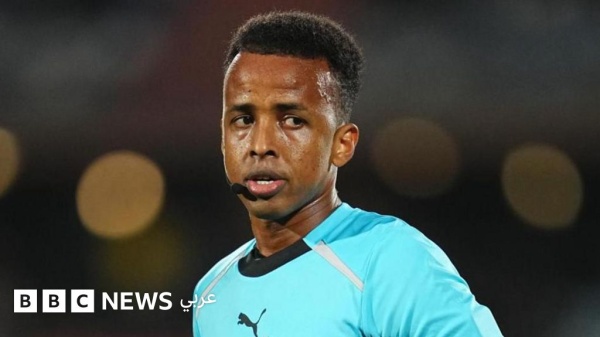الفيفا تدفع للحكم الصومالي عمر أرتان كافة مستحقاته عن بطولة كأس العالم