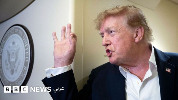 ترامب يتوع د إيران بـ ضربة قوية جدا إذا ثبت ضلوعها في حادثة طائرة فلاي دبي ترامب يتوع د إيران بـ ضربة قوية جدا إذا ثبت ضلوعها في حادثة طائرة فلاي دبي