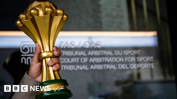 الكاس تتوقع إصدار قرار بشأن الفائز بكأس أفريقيا في غضون أيام الكاس تتوقع إصدار قرار بشأن الفائز بكأس أفريقيا في غضون أيام