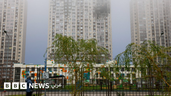 السلطات الروسية تفيد بمقتل شخصين في هجوم أوكراني ضخم بالطائرات المسي رة على منطقة موسكو السلطات الروسية تفيد بمقتل شخصين في هجوم أوكراني ضخم بالطائرات المسي رة على منطقة موسكو