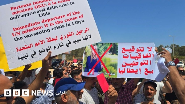 كيف فجر منشور على إكس موجة من المعلومات المغلوطة ضد المهاجرين في ليبيا كيف فجر منشور على إكس موجة من المعلومات المغلوطة ضد المهاجرين في ليبيا