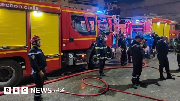 مقتل 11 شخصا وإصابة 19 في حريق بدار للأيتام في الجزائر مقتل 11 شخصا وإصابة 19 في حريق بدار للأيتام في الجزائر