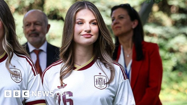 الأميرة ليونور في صدارة احتفالات مونديال 2026 من هي وريثة العرش الإسباني الأميرة ليونور في صدارة احتفالات مونديال 2026 من هي وريثة العرش الإسباني