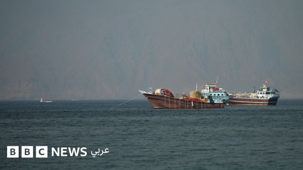 غارات أمريكية على إيران بعد هجوم على سفينة في مضيق هرمز